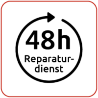 48 Stunden Reperaturdienst - Logo